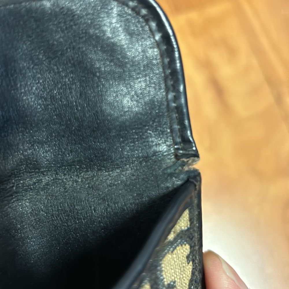Authentic Vintage Christian Dior Trotter Coin Purse - Picture 16 of 16